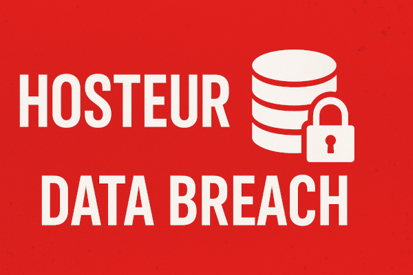 Hosteur : fuite de données ou simple bruit de fond numérique ?
