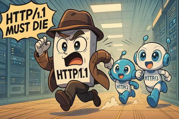 HTTP/1.1 must die — Dossier complet