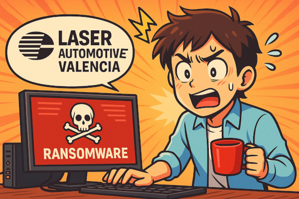 Sinobi étend ses griffes : après Lugand Aciers, Laser Automotive Valencia touchée