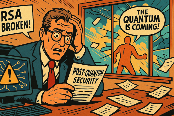 Chiffrement post-quantique : RETEX et feuille de route RSSI