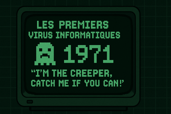 Les premiers virus informatiques : quand les machines ont attrapé froid
