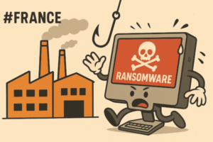 🚨  Sinobi vise Lugand Aciers : quand le ransomware s’attaque à l’industrie – prudence de mise