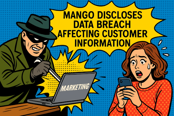 Mango se fait presser : quand la mode rime avec fuite de données