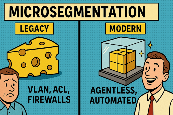 Microsegmentation : l’utopie du Zero Trust ou le cauchemar des admins réseau ?