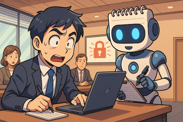Les IA notetakers : entre serviteur docile et mouchard numérique
