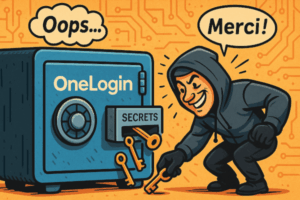 🔐 OneLogin : quand ton gestionnaire d’identité devient la faille d’identité — ou comment prêter tes clés à un inconnu élégant