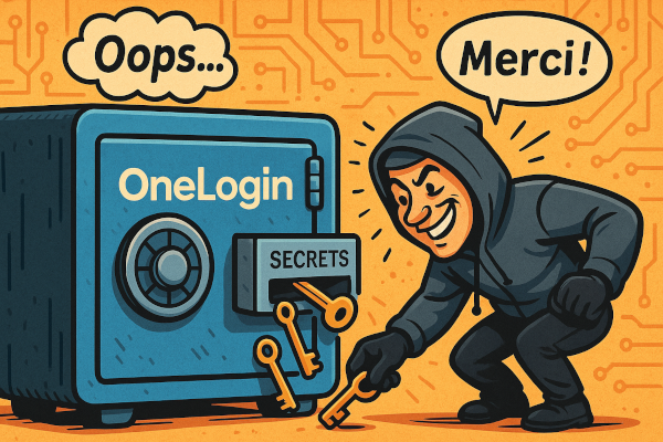 OneLogin : quand ton gestionnaire d'identité devient la faille d’identité — ou comment prêter tes clés à un inconnu élégant