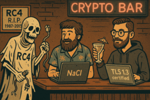 🌊 Chiffrement par flot : de RC4 (RIP) à ChaCha20 (le hipster de TLS)