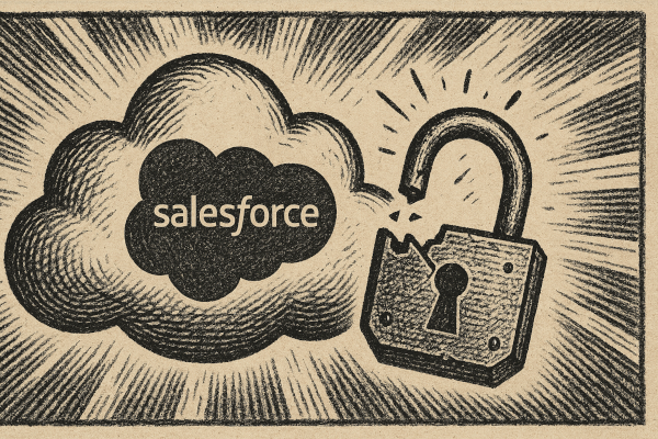 Salesforce face aux Scattered LAPSUS$ Hunters : le cloud n’a pas flanché, mais les connexions oui