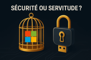 🧨 Microsoft – Windows 11 : sécurité ou servitude ?