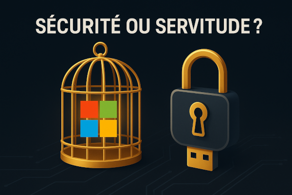 Microsoft - Windows 11 : sécurité ou servitude ?