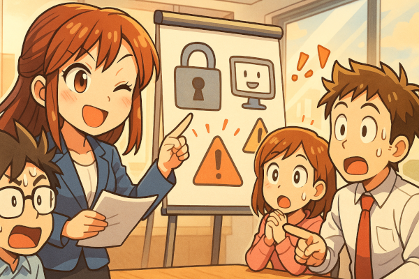 La fin des PowerPoints soporifiques : quand la sensibilisation cyber devient une science du comportement