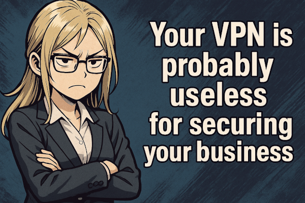 Votre bon vieux VPN : une armure aux trous béants