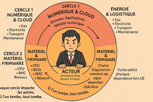 Schéma conceptuel – Pour vos futurs travaux de GRC