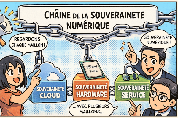 Chaîne de souveraineté numérique étendue : ce que personne ne vous dit en cours d’informatique