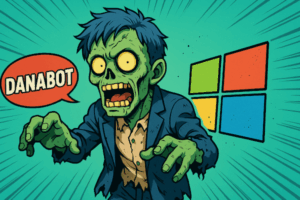 🧠💸 DanaBot revient hanter Windows : le malware zombie de la finance en mode “revenant”