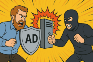 🔹 Active Directory Under Siege: pourquoi votre annuaire mérite mieux (et vous aussi)