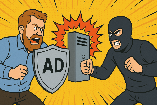 Active Directory Under Siege: pourquoi votre annuaire mérite mieux