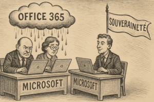 🛰️ Office 365, Azure AD, souveraineté : on se trompe de combat (et on adore ça)