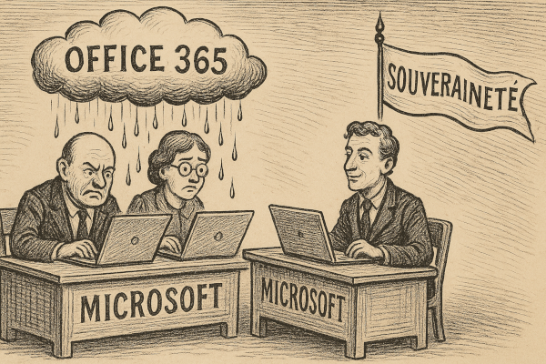 Office 365, Azure AD, souveraineté : on se trompe de combat (et on adore ça)