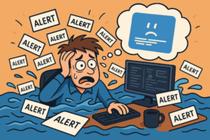 🔥 SOC burnout : comment éviter de finir cramé par les alertes… et par Microsoft