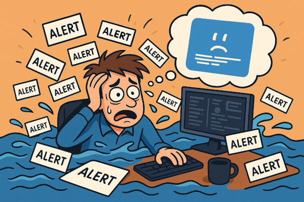 SOC burnout : comment éviter de finir cramé par les alertes… et par Microsoft