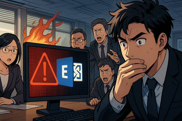 Cyber-crise en entreprise : l’exercice “Exchange Hack” que tout COMEX doit réussir avant le vrai incident