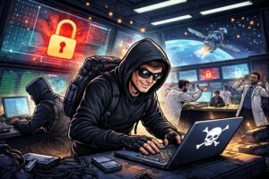 đ ESA piratĂ©e : quand lâespace nâest plus une zone sĂ©curisĂ©e (spoiler : encore une annĂ©e sans zĂ©ro incident)