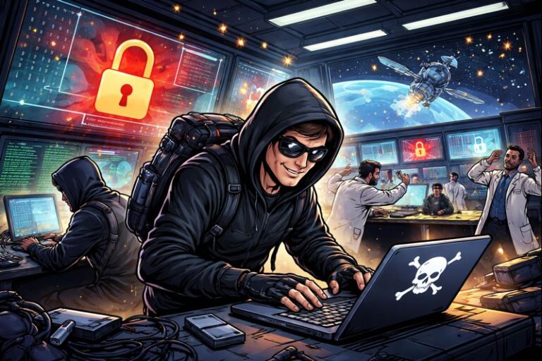 ESA piratée : quand l’espace n’est plus une zone sécurisée