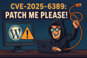 đ Quâest-ce que WordPress CVE-2025-6389 ?