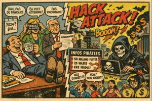 🔥Cyberattaques massives en France : quand l’inaction coûte des millions (et expose 50 millions de citoyens)