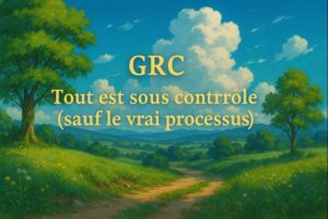 đ GRC : tout est sous contrĂŽle (sauf le vrai processus)