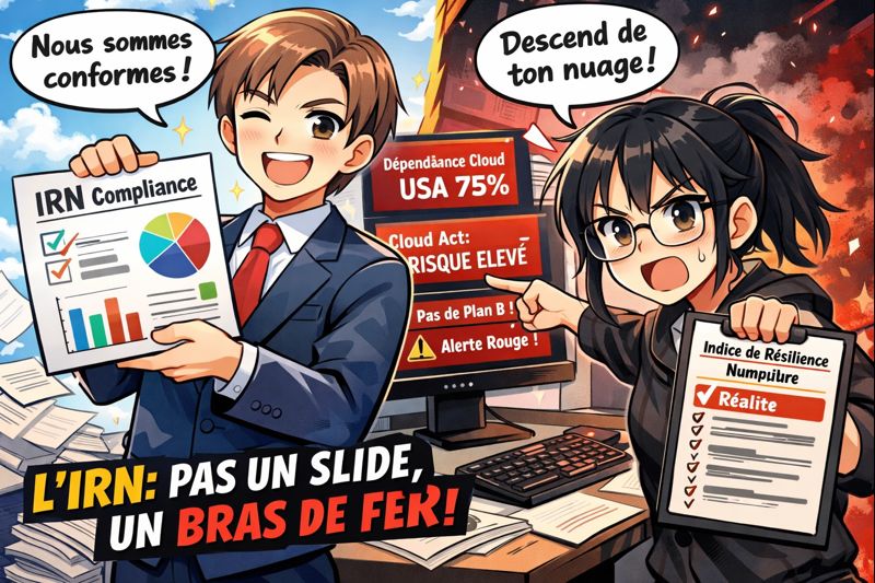 Dépendance numérique : arrêtons les PowerPoint, passons aux décisions