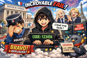 🥖🇫🇷 Intrusion au MININT : mot de passe à 6 chiffres, détection en 26 jours… et standing ovation