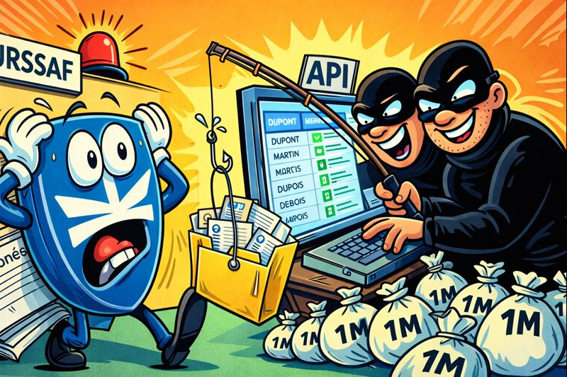 URSSAF de nouveau touchée : 12 millions de salariés exposés après un accès frauduleux