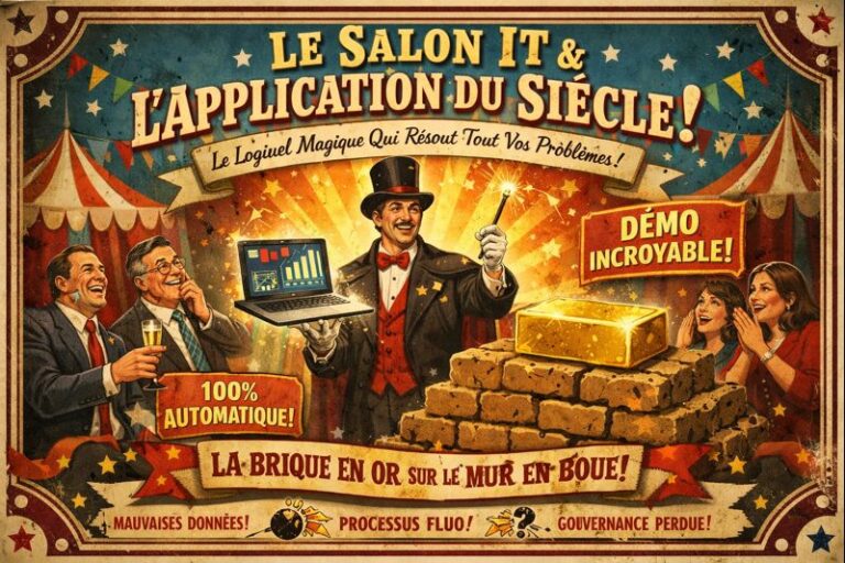 Le CODIR, le salon IT et l’Application du Siècle