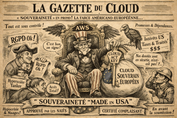 Cloud souverain européen : quand la souveraineté devient un argument marketing
