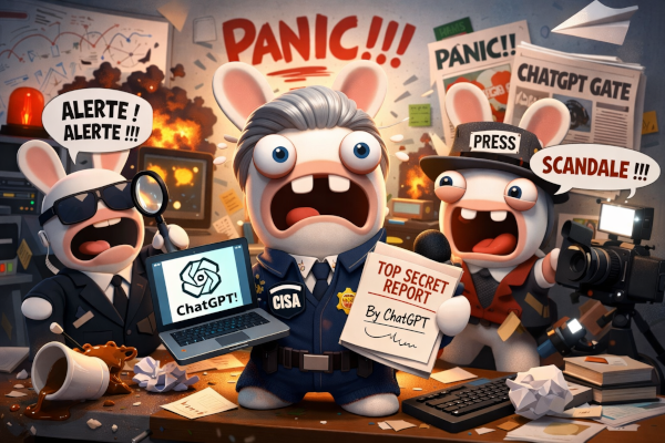 Quand la CISA découvre ChatGPT : chronique d’une panique tardive