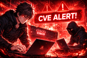 🚨 Cisco en feu : une CVE zero-day activement exploitée… et déjà patchée (à appliquer hier)