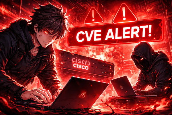 Cisco en feu : une CVE zero-day activement exploitée… et déjà patchée (à appliquer hier)