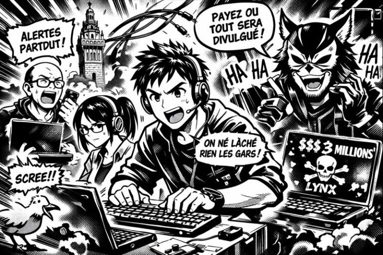 🚨 Alerte cybersécurité : la Ville de Dunkerque visée par le groupe Lynx