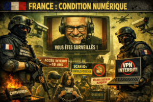 đ„ VPN, contrĂŽle dâĂąge, interdictions numĂ©riques : la France glisse-t-elle vers un Internet sous tutelle ?