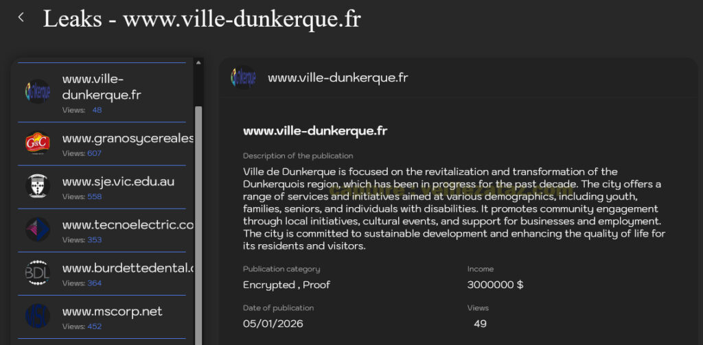 Preuve attaque goupe Lynx