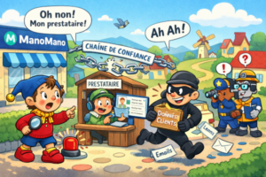 🛠️ Fuite de données ManoMano : quand la chaîne de confiance casse, ce n’est jamais “juste un prestataire”