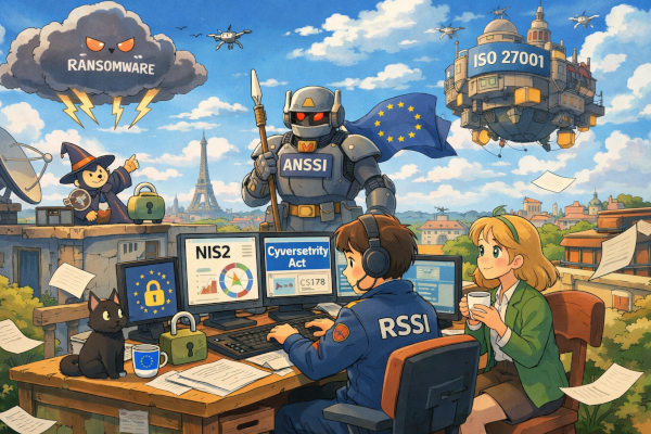 NIS2, Cybersecurity Act et CS178 : vers une cybersécurité européenne (enfin) lisible