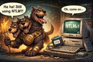🔓 NTLMv1, Rainbow Tables et Active Directory : quand l’authentification reste coincée en 1998