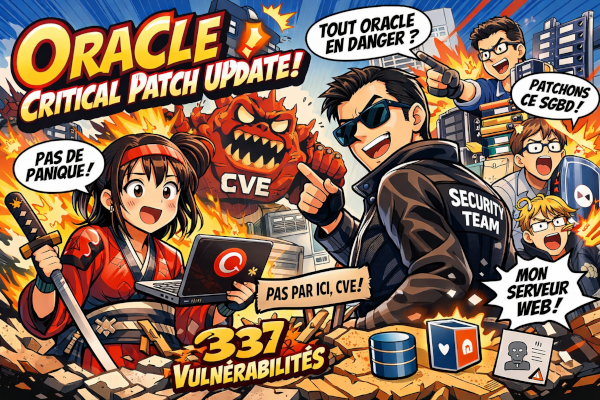 Oracle Critical Patch Update – 337 vulnérabilités