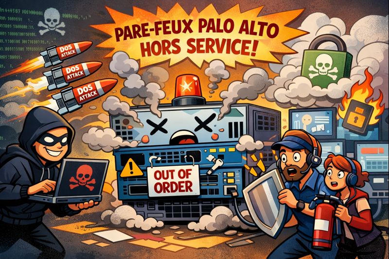 PAN-OS sous pression : une vulnérabilité DoS peut désactiver votre pare-feu