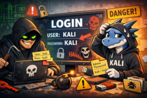 🚨 Identifiants par défaut : la porte grande ouverte