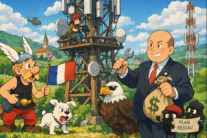 ⚠️ Derrière les tours télécoms : une question de souveraineté stratégique
